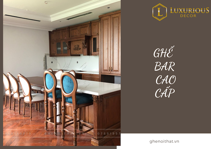 Ghế bar cao cấp